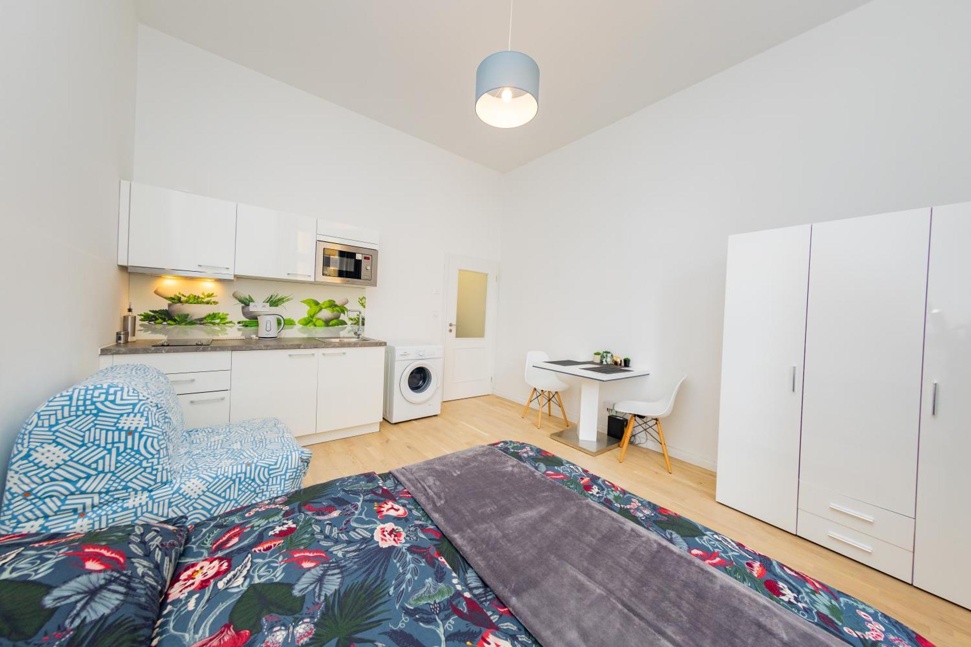 Wenceslas Square Apartment Praha Bagian luar foto
