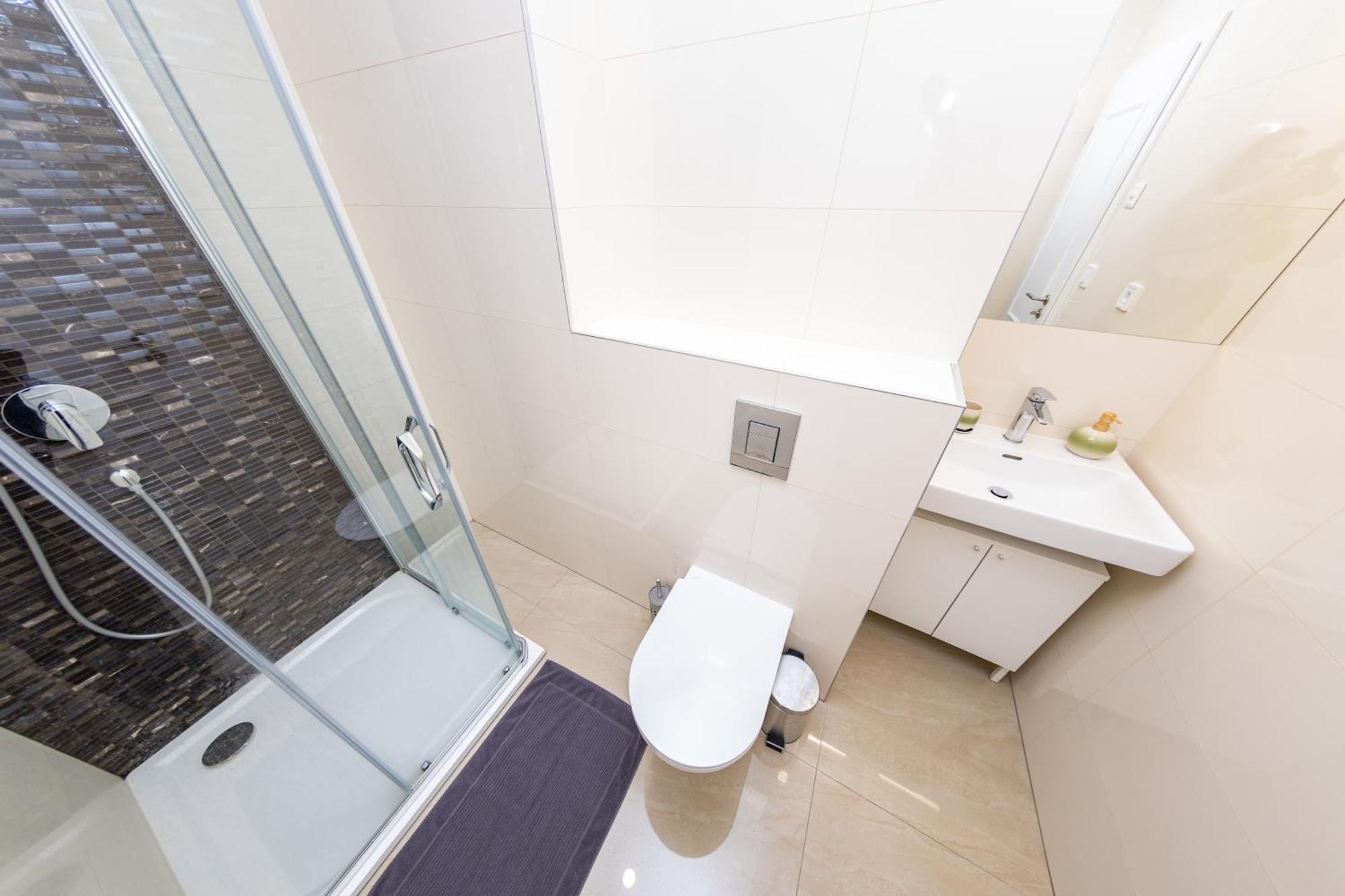 Wenceslas Square Apartment Praha Bagian luar foto