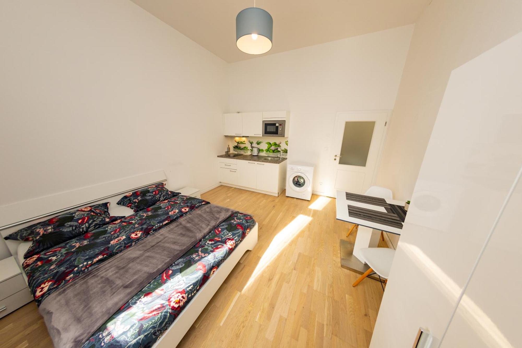 Wenceslas Square Apartment Praha Bagian luar foto