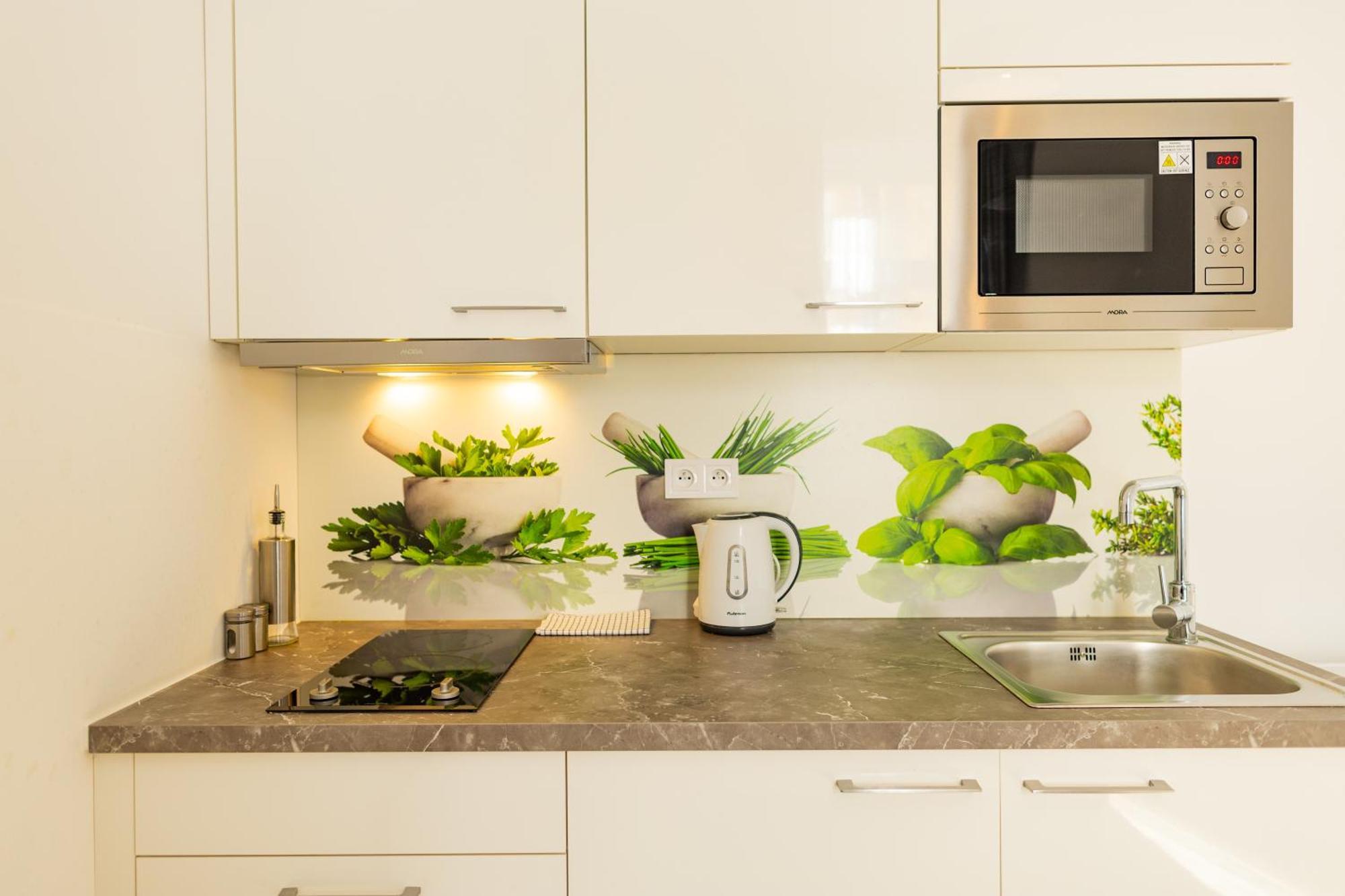 Wenceslas Square Apartment Praha Bagian luar foto