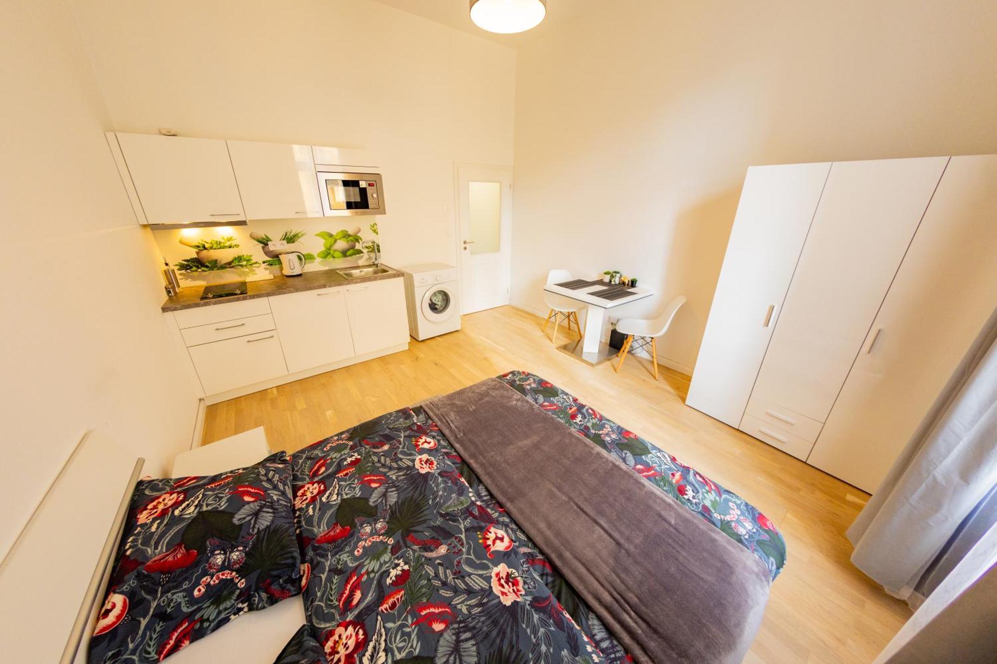 Wenceslas Square Apartment Praha Bagian luar foto