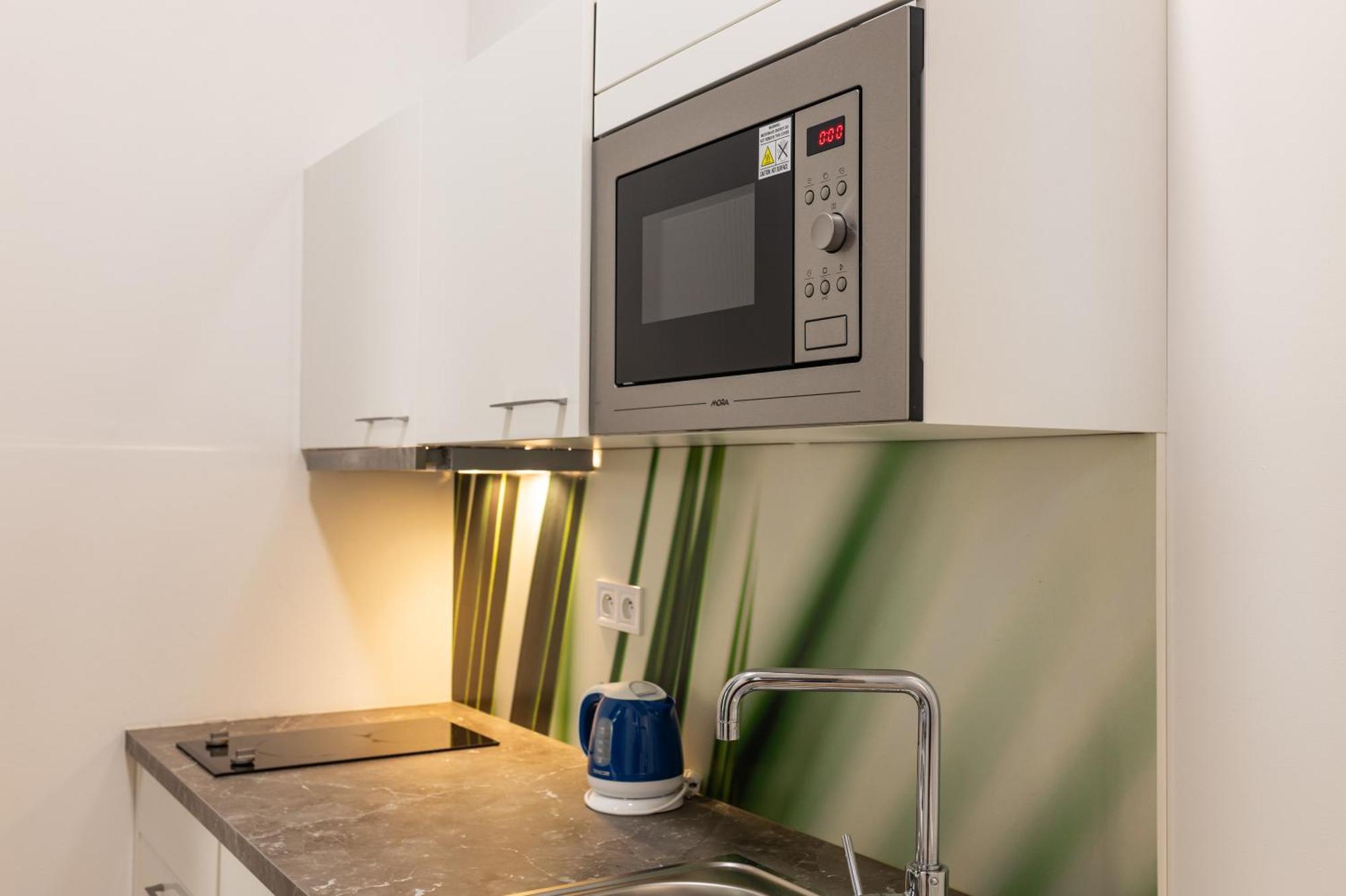 Wenceslas Square Apartment Praha Bagian luar foto