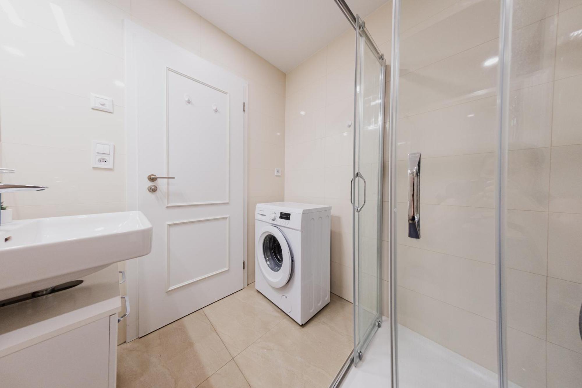 Wenceslas Square Apartment Praha Bagian luar foto