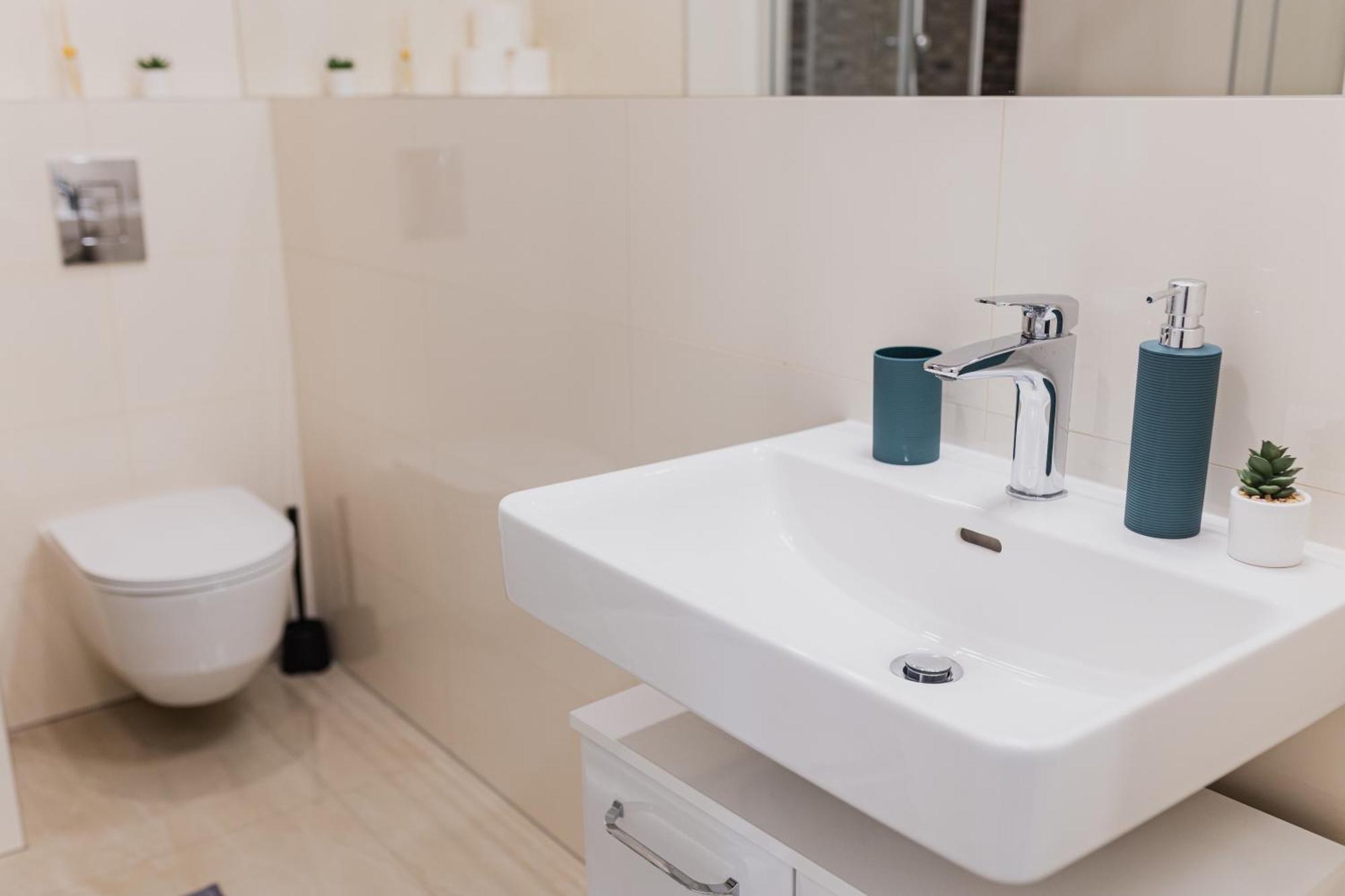 Wenceslas Square Apartment Praha Bagian luar foto