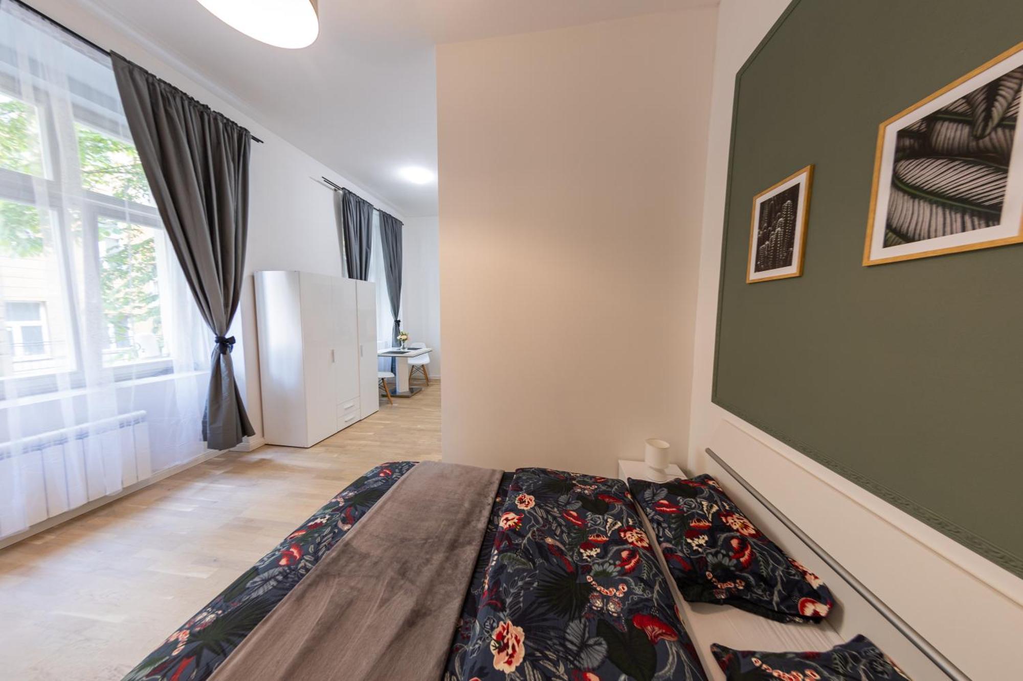 Wenceslas Square Apartment Praha Bagian luar foto
