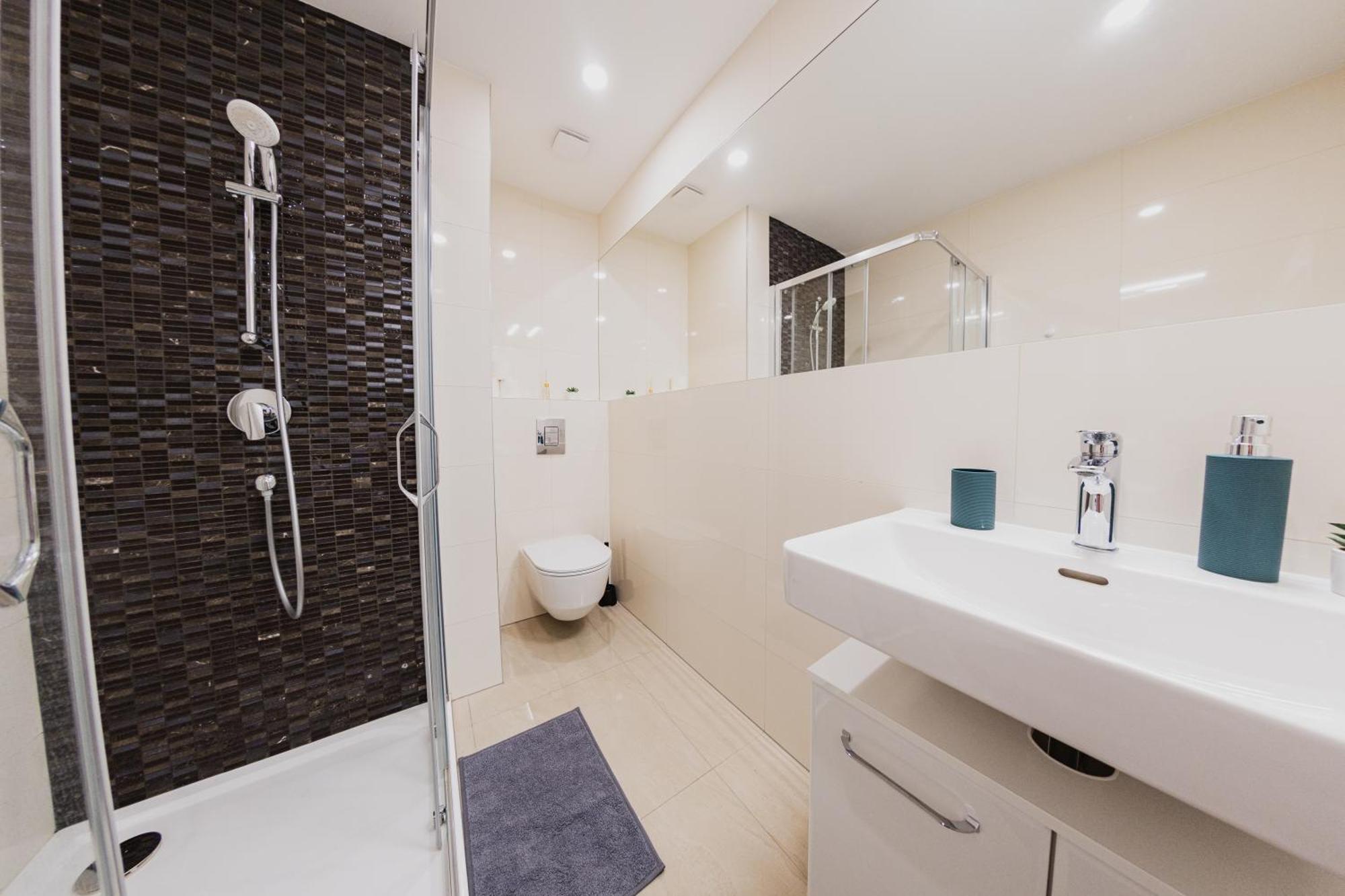 Wenceslas Square Apartment Praha Bagian luar foto