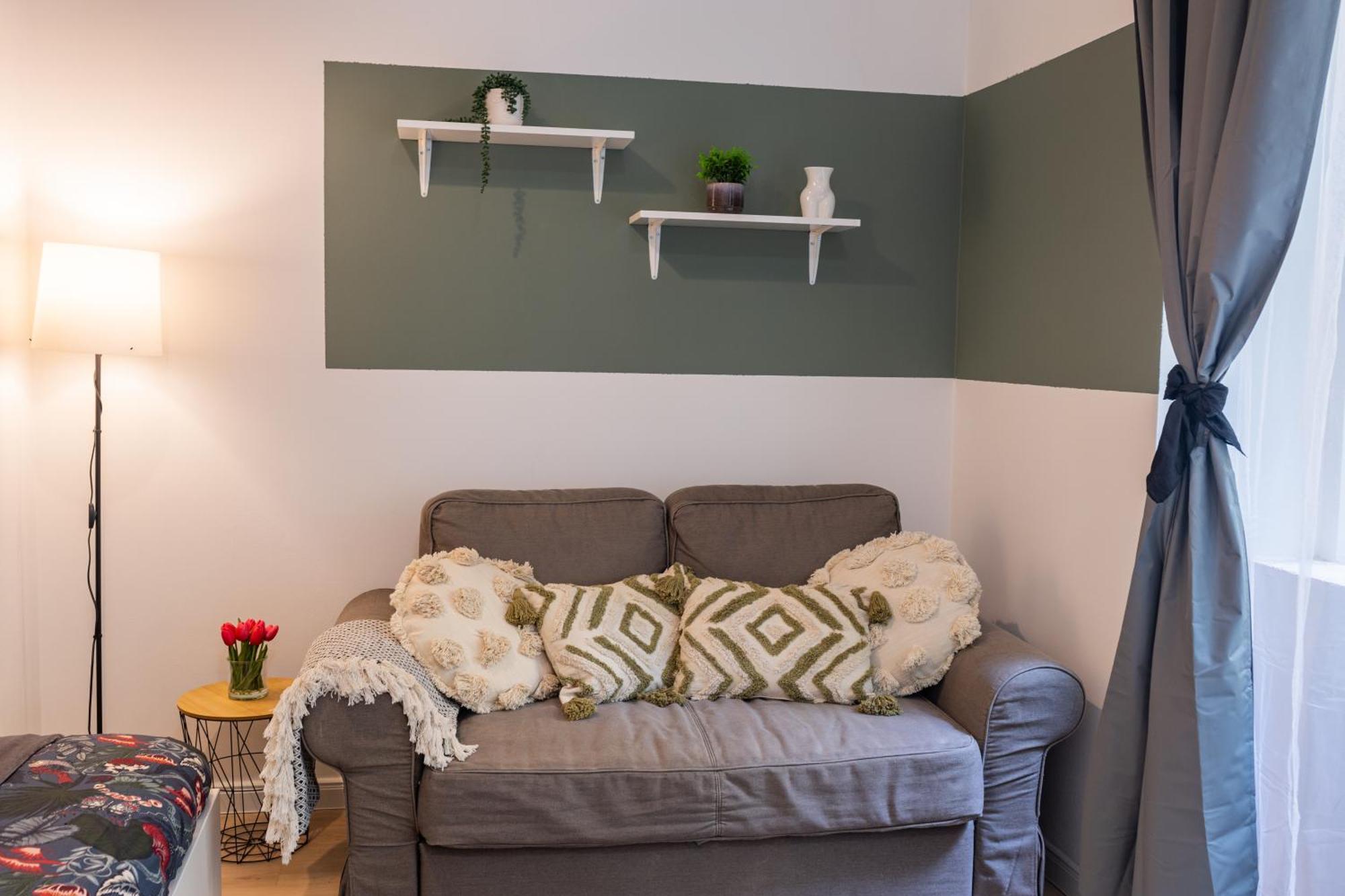 Wenceslas Square Apartment Praha Bagian luar foto